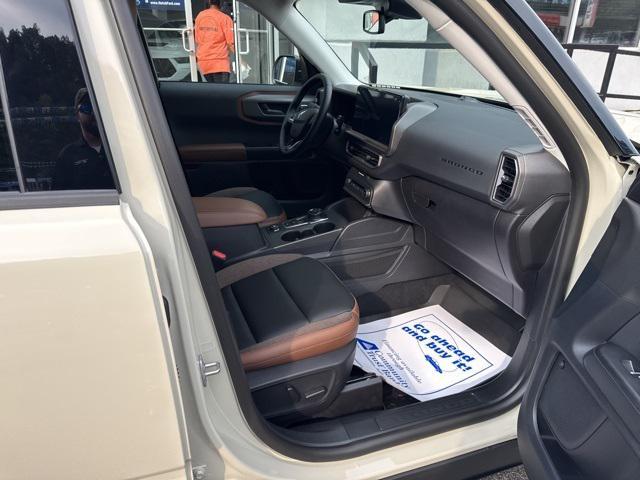 new 2025 Ford Bronco Sport car, priced at $38,760