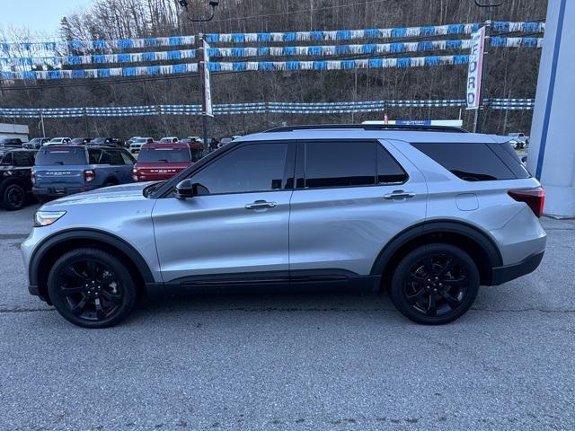 used 2023 Ford Explorer car, priced at $38,998