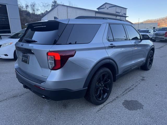 used 2023 Ford Explorer car, priced at $38,998