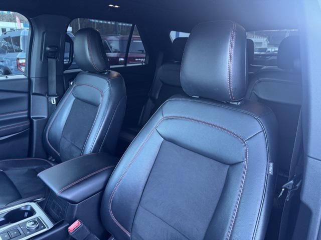 used 2023 Ford Explorer car, priced at $38,998
