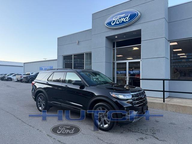new 2026 Ford Explorer car, priced at $45,880