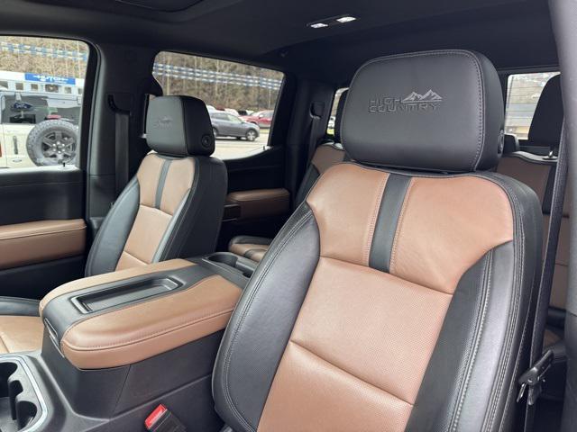 used 2021 Chevrolet Silverado 1500 car, priced at $45,998