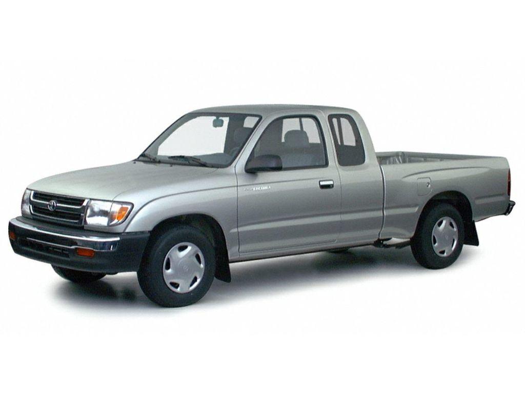 used 2000 Toyota Tacoma car, priced at $4,995