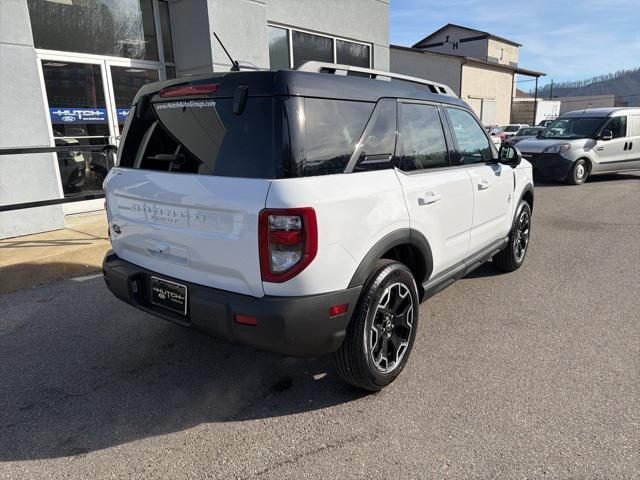 new 2025 Ford Bronco Sport car, priced at $41,170