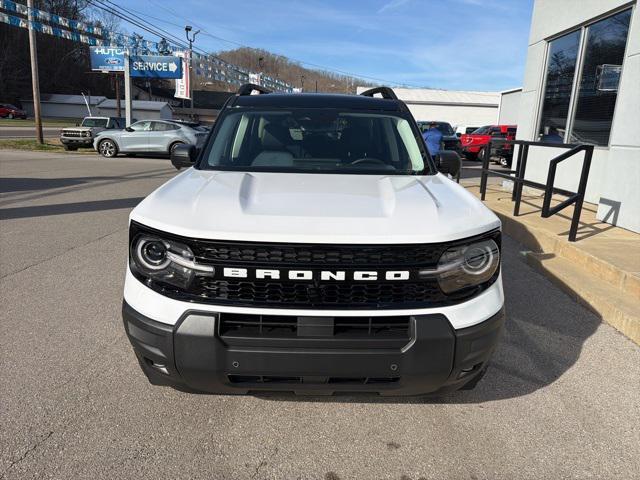 new 2025 Ford Bronco Sport car, priced at $41,170