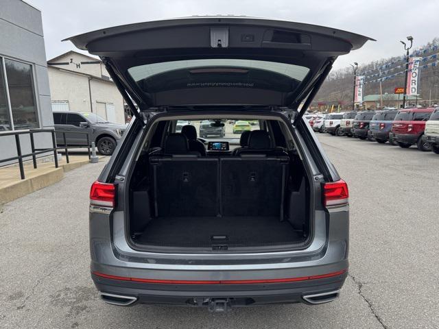 used 2024 Volkswagen Atlas car, priced at $28,998