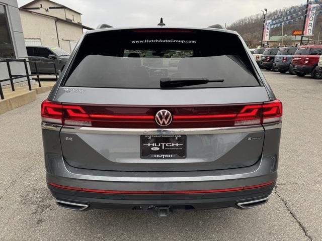 used 2024 Volkswagen Atlas car, priced at $28,998