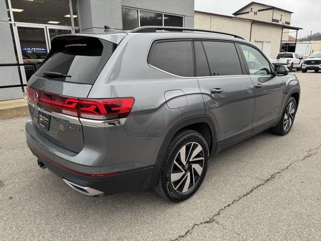used 2024 Volkswagen Atlas car, priced at $28,998