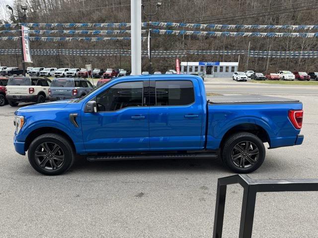 used 2021 Ford F-150 car, priced at $32,998