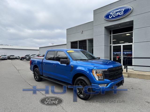 used 2021 Ford F-150 car, priced at $32,998
