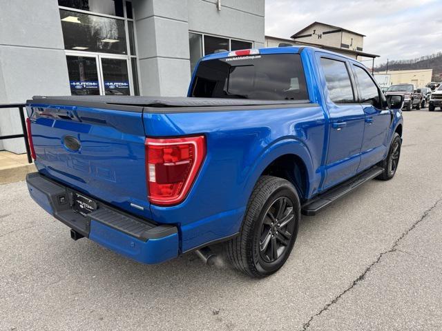 used 2021 Ford F-150 car, priced at $32,998