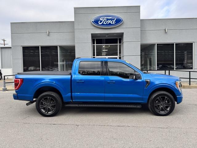 used 2021 Ford F-150 car, priced at $32,998