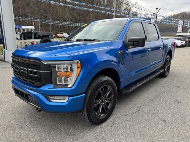 used 2021 Ford F-150 car, priced at $32,998
