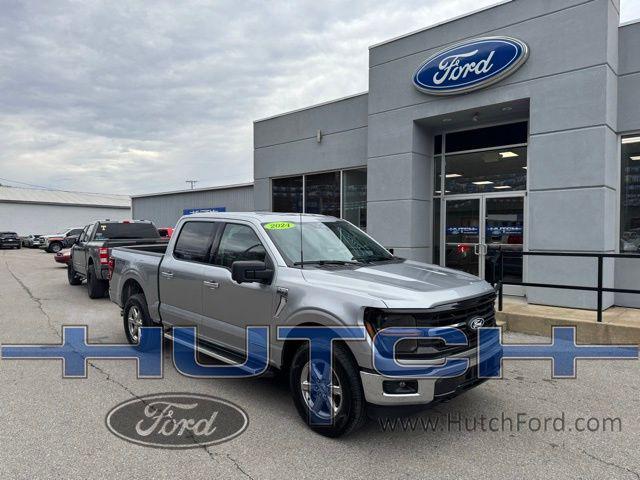 used 2024 Ford F-150 car, priced at $34,998
