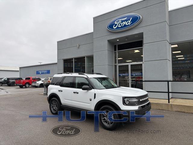 new 2025 Ford Bronco Sport car, priced at $33,270