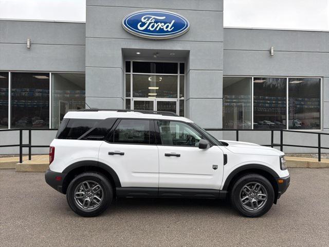new 2025 Ford Bronco Sport car, priced at $35,770