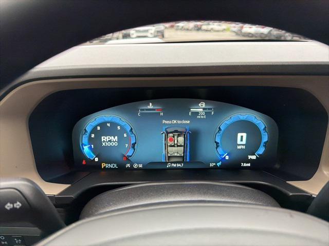 new 2025 Ford Bronco Sport car, priced at $35,770