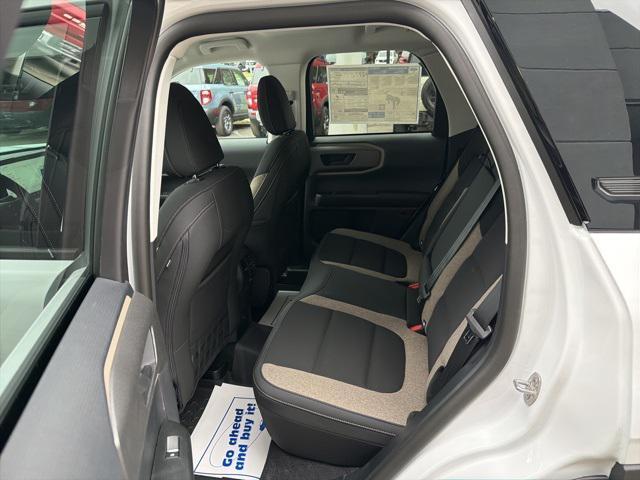 new 2025 Ford Bronco Sport car, priced at $35,770