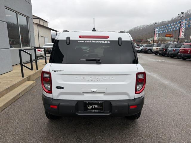 new 2025 Ford Bronco Sport car, priced at $35,770