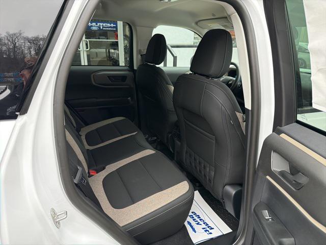 new 2025 Ford Bronco Sport car, priced at $35,770