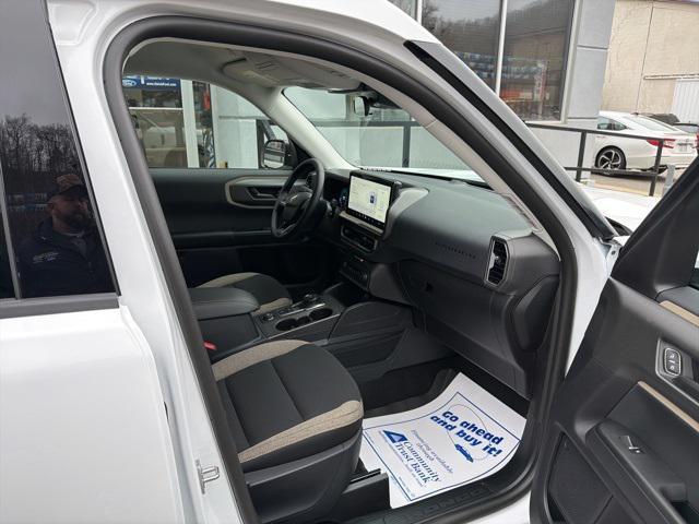 new 2025 Ford Bronco Sport car, priced at $35,770