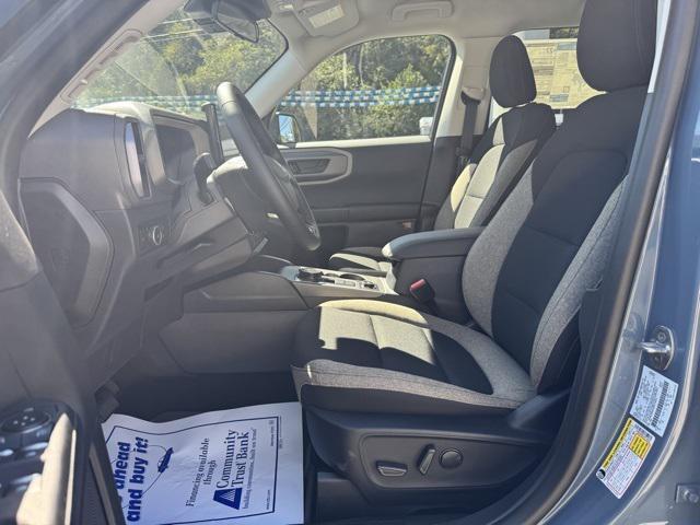 new 2025 Ford Bronco Sport car, priced at $35,368