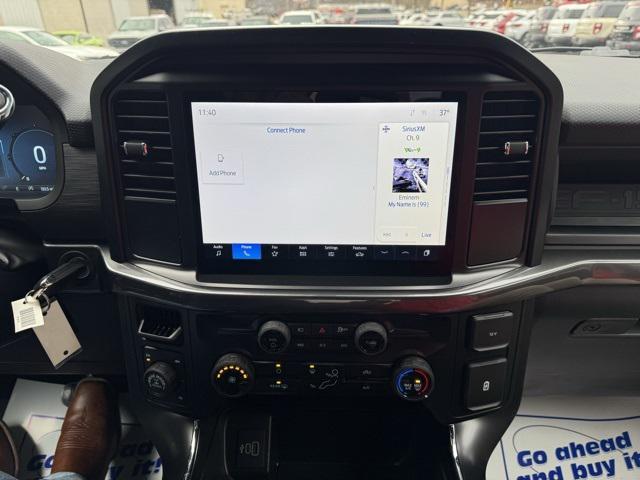 new 2025 Ford F-150 car