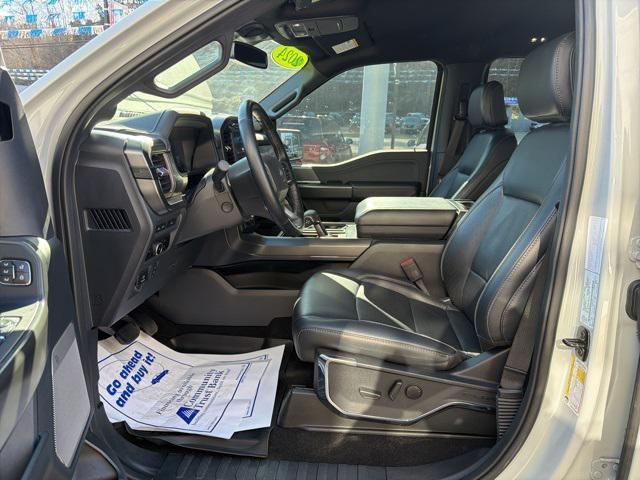 used 2024 Ford F-150 car, priced at $57,998