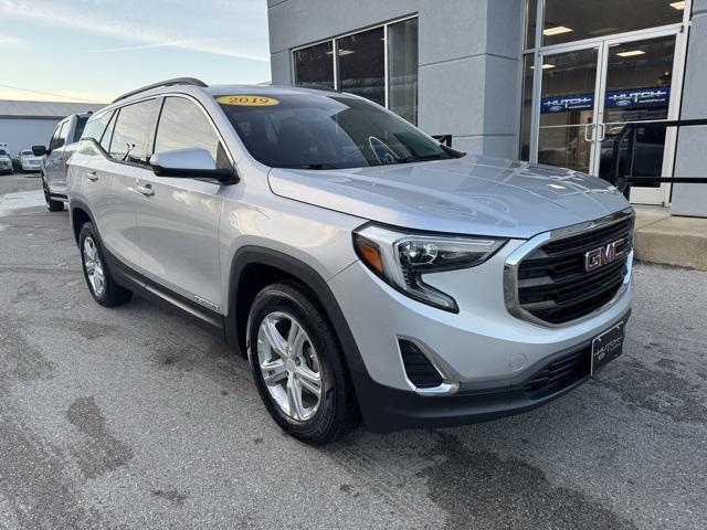 used 2019 GMC Terrain car, priced at $12,998