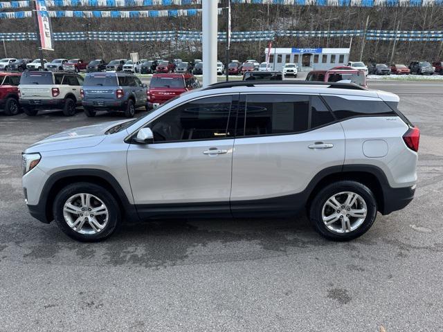 used 2019 GMC Terrain car, priced at $12,998
