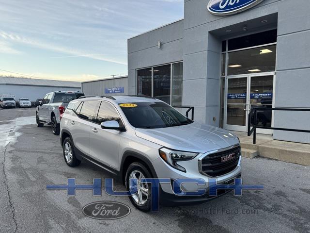 used 2019 GMC Terrain car, priced at $12,998