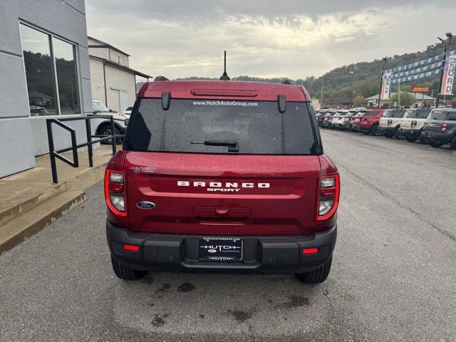new 2025 Ford Bronco Sport car, priced at $36,460