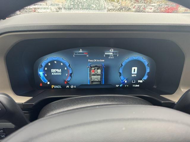 new 2025 Ford Bronco Sport car, priced at $36,460