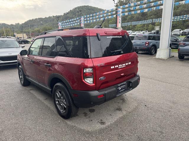 new 2025 Ford Bronco Sport car, priced at $36,460