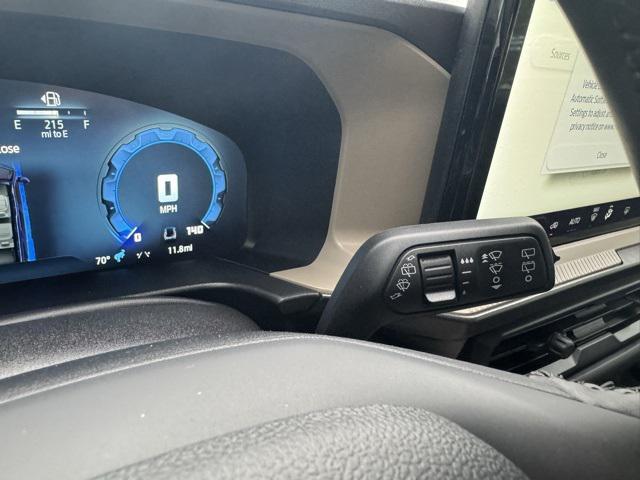 new 2025 Ford Bronco Sport car, priced at $36,460