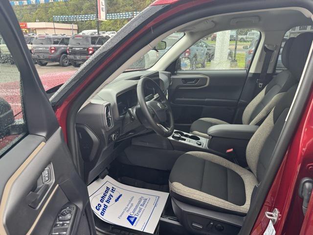 new 2025 Ford Bronco Sport car, priced at $36,460