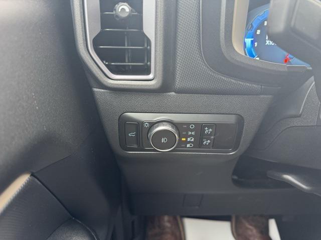 new 2025 Ford Bronco Sport car, priced at $36,460