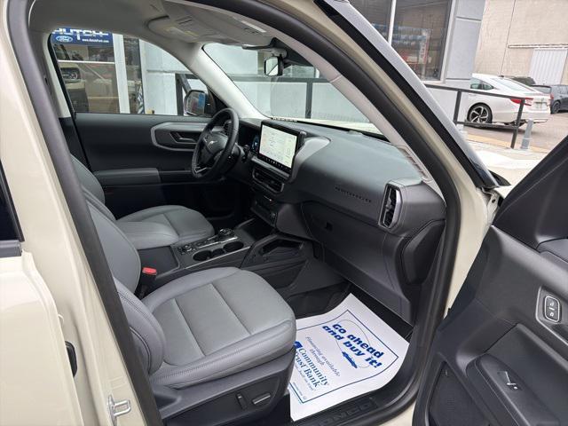 new 2025 Ford Bronco Sport car, priced at $42,690