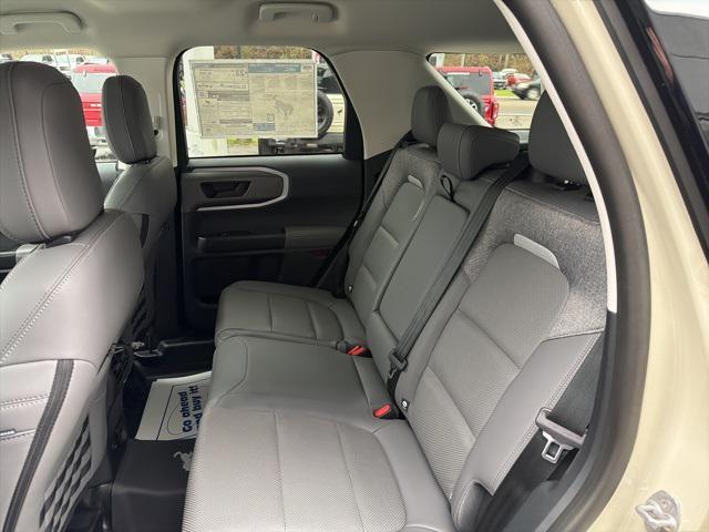 new 2025 Ford Bronco Sport car, priced at $42,690