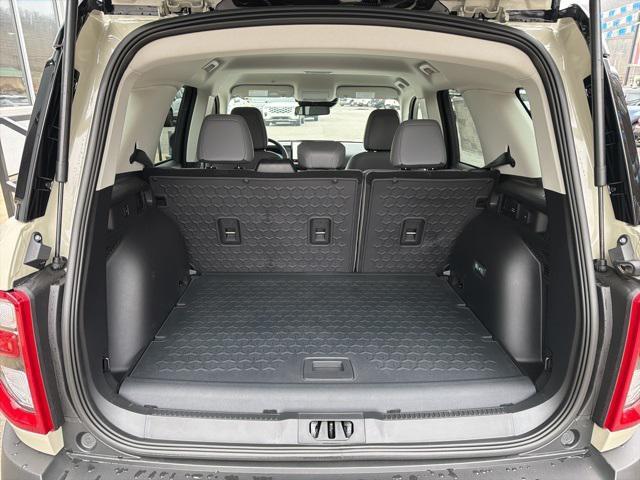 new 2025 Ford Bronco Sport car, priced at $42,690