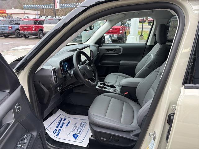 new 2025 Ford Bronco Sport car, priced at $42,690