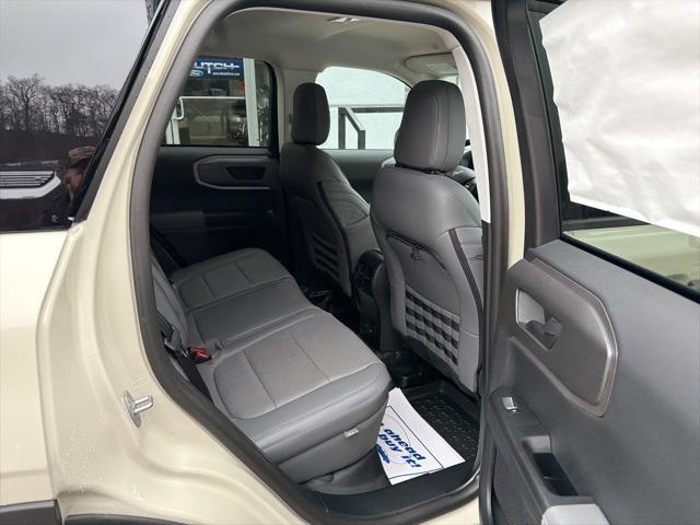 new 2025 Ford Bronco Sport car, priced at $42,690