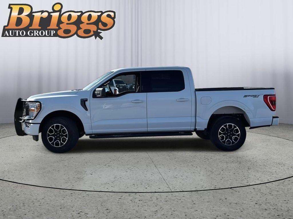 used 2022 Ford F-150 car, priced at $31,900