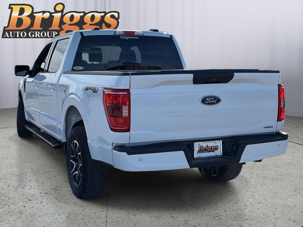 used 2022 Ford F-150 car, priced at $31,900