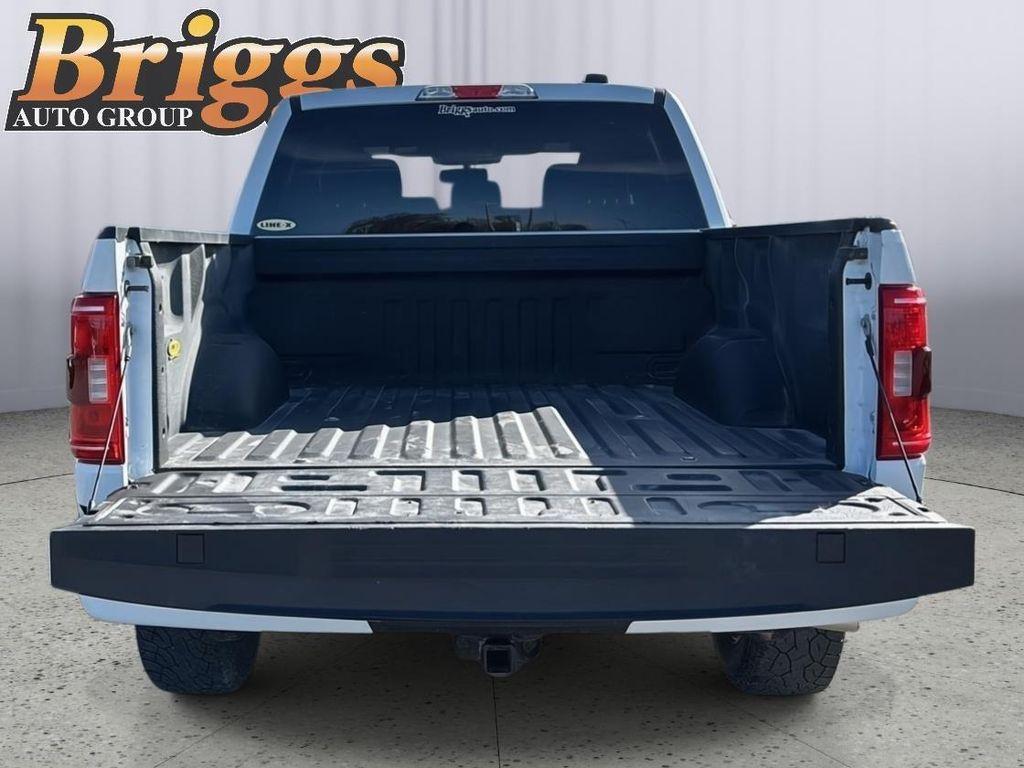 used 2022 Ford F-150 car, priced at $31,900