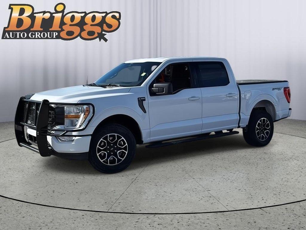 used 2022 Ford F-150 car, priced at $31,900