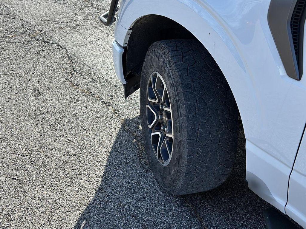 used 2022 Ford F-150 car, priced at $31,900