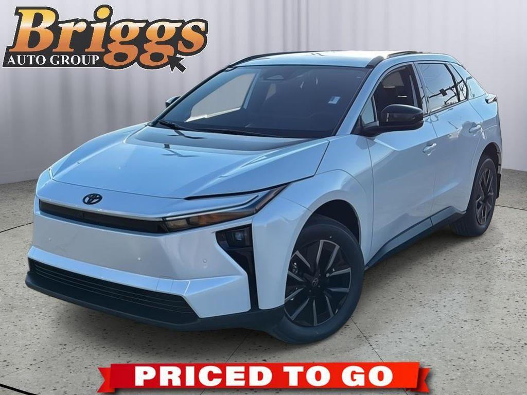 new 2026 Toyota bZ car, priced at $42,418