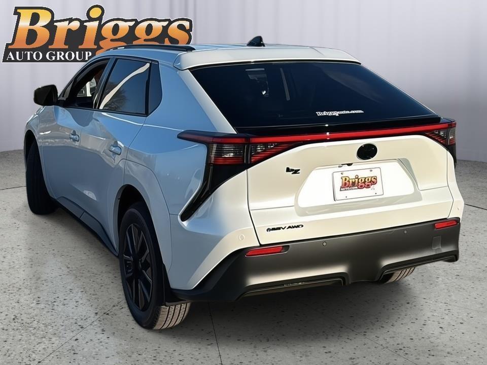 new 2026 Toyota bZ car, priced at $42,418