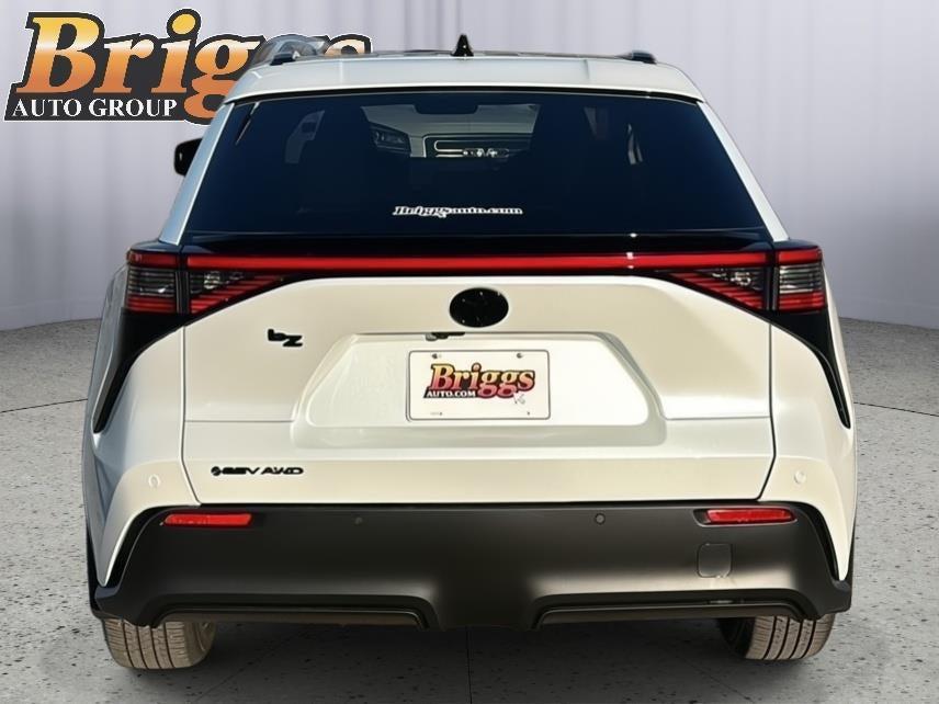 new 2026 Toyota bZ car, priced at $42,418